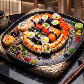 249- Yaki Large Mix Set (51 Pcs.) görseli