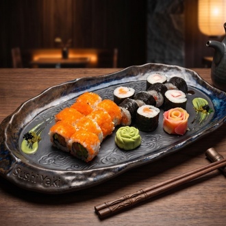 219- Sushi Yaki Moriawase Set (16 Pcs.) görseli