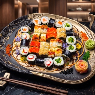 248- Yaki Big Mix Set (34 Pcs) görseli