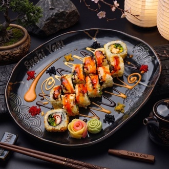 244- Yaki Hot Mix Set (12 Pcs) görseli