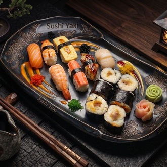 245- Yaki Nigiri Mix Set (12 Pcs) görseli