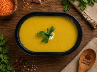 Süzme Mercimek Çorbası (300 G) görseli