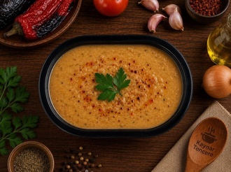 Köz Patlıcan Çorbası (300 G) görseli