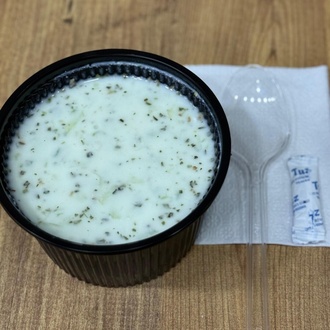 Cacık görseli