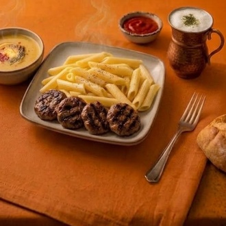 Karışık Izgara & Bulgur Pilavı görseli