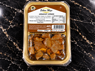Arnavut Ciğeri (Dana) (150 Gr.) görseli