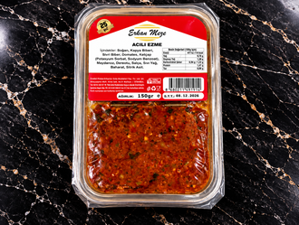 Acılı Ezme (150 Gr.) görseli