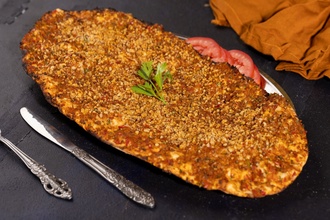 Cevizli Lahmacun görseli