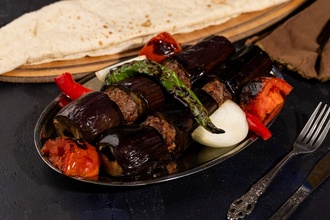 Patlıcanlı Kebap görseli