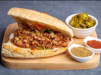 Çeyrek Ekmek Arası Kokoreç görseli