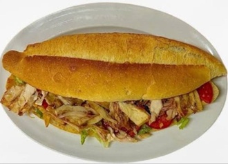 Tam Ekmek Arası Bol Kekikli Tavuk Döner görseli