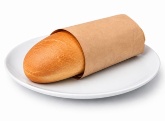 Üç Çeyrek Ekmek Bol Acılı Tavuk Döner Kokoreç görseli