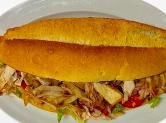 Tam Ekmek Sebzeli Döner görseli