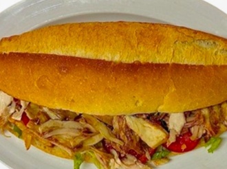 Üç Çeyrek Ekmek Sebzeli Döner görseli