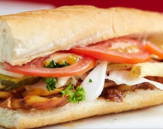 Yarım Ekmek Arası Tavuk Döner görseli
