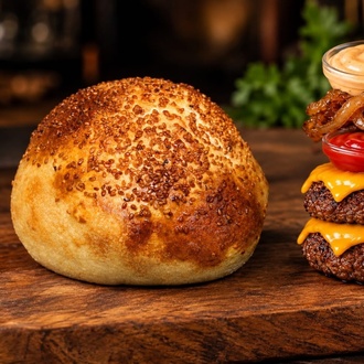 Rex Barbequ Burger görseli