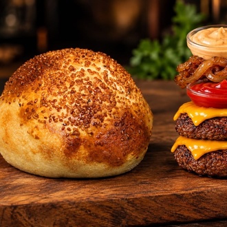 Rex Close Chese Burger görseli