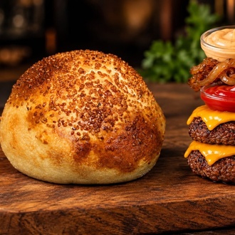 Rex Close Double Cheseeburger görseli