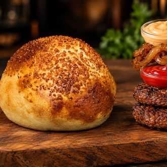 Rex Close Burger görseli
