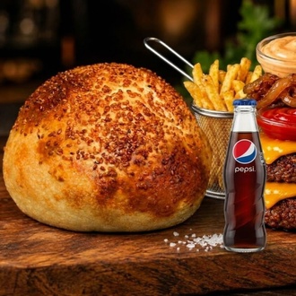 Rex Close Double Cheseeburger Menü görseli
