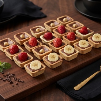 Nutella Tart (15 Adet) görseli