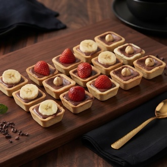 Nutella Tartolet (10 Adet) görseli