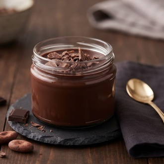 Çikolata Parçacıklı Profiterol görseli