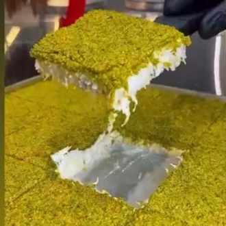 Fıstıklı Soğuk Kadayıf görseli