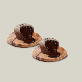 2 Adet Çikolatalı Sufle görseli