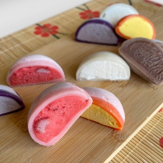 Mochi Japon Tatlsı Menü 5 (5 Pcs.) - % 10 İndirim görseli
