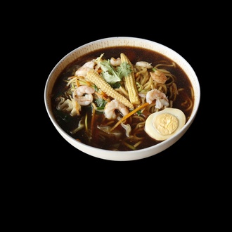 Karidesli Sebzeli Ramen görseli