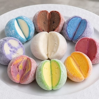 Mochi Japon Tatlsı Menü 4 (9 Pcs.) - % 10 İndirim görseli