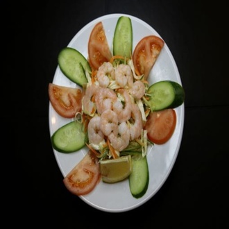 Karides Salatası görseli