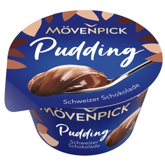 Çikolatalı Pudding görseli
