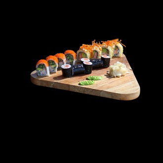 Ayumi Live Sushi Set 1 (14 Pcs.) - % 20 İndirim görseli