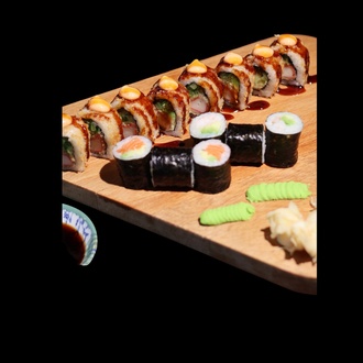Ayumi Mini Sushi Set 3 (14 Adet) - % 20 İndirim görseli