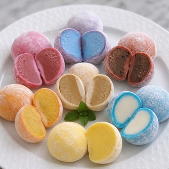 Mochi Japon Tatlısı Menü 1 (14 Pcs.) -% 10 İndirim görseli