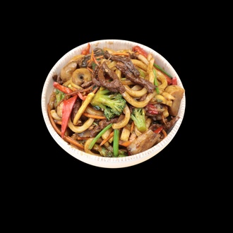 Dana Etli Sebzeli Udon görseli