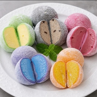 Mochi Japon Tatlısı Menü 3 (10 Pcs.) - % 10 İndirim görseli