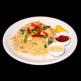 Sebzeli Pad Thai görseli