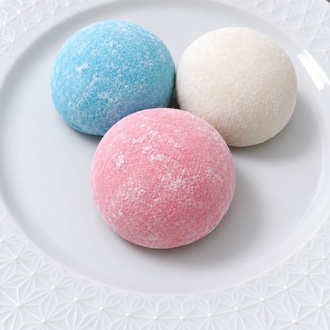 Mochi Japon Tatlsı Menü 12 (3 Pcs.) - % 10 İndirim görseli