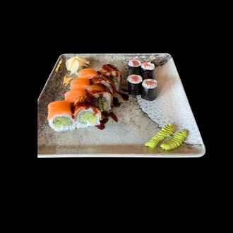 Ayumi Mini Sushi Set 5 (14 Pcs.) - % 20 İndirim görseli