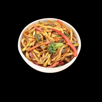 Tavuklu Sebzeli Udon görseli