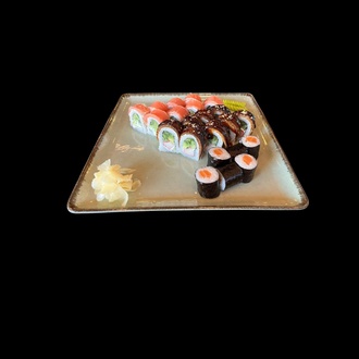 Ayumi Live Sushi Set 5 (22 Pcs.) - % 20 İndirim görseli