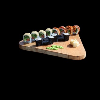 Ayumi Live Sushi Set 2 (14 Pcs.) - % 20 İndirim görseli