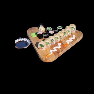 Ayumi Mini Sushi Set 2 (14 Adet) - % 20 İndirim görseli