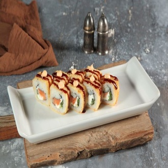 Sezar Tempura Maki Roll (8 Pcs.) görseli