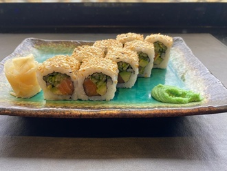Salmon California Roll (8 Pcs.) görseli