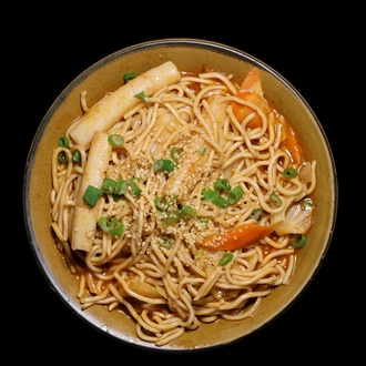 Sebzeli Rabokki görseli