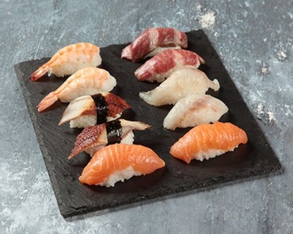 Nigiri Set (10 Pcs.) - % 20 İndirim görseli